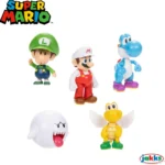 Figura Super Mario Bros articulada 6 cm original JAKKS – 424564